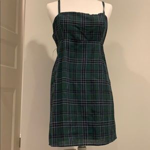 Plaid dress